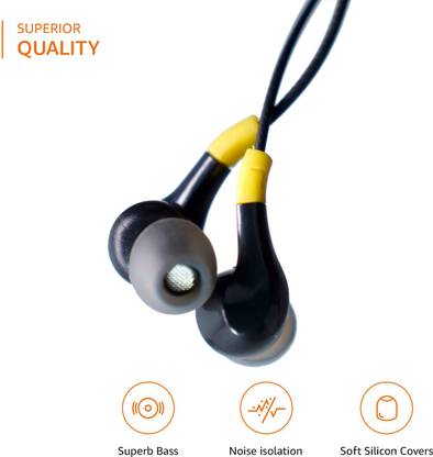 octane Super bass, Noise Isolation , HD MIC, 3.5 mm compabilty Wired