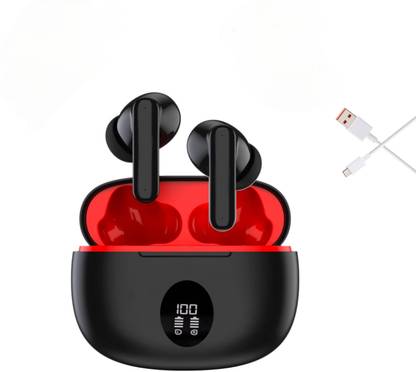 Muzigi Hi-Fi Wireless Earbuds High Bass Active Noise Cancellation BK105 Bluetooth