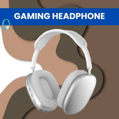 GUGGU P9 Wireless Bluetooth Headphones Over Ear With Noise Reduction, Hi-Fi SoundX376 Bluetooth