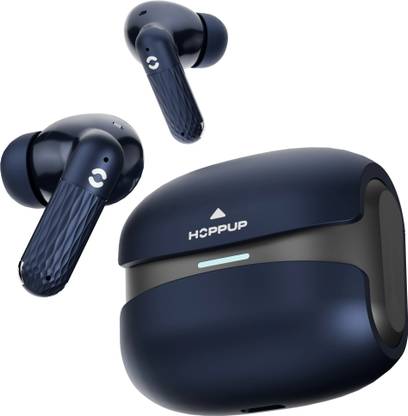 HOPPUP AirDoze Venom Gaming Earbuds with 50H PlayTime, 40MS Low Latency, AI ENC & 5.4v Bluetooth