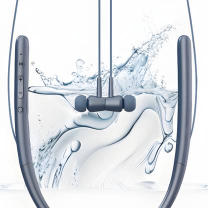 GREE MATT Waterproof Bluetooth 44 Hour Battery Backup wireless neckband A26 Bluetooth Gaming