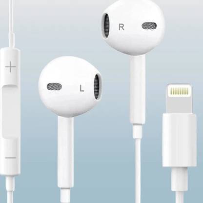 Tigerify 8 Pin Earphones for iPhone 14 13 12 11 Pro Max X XS XR 8 7 6 Plus SE Wired