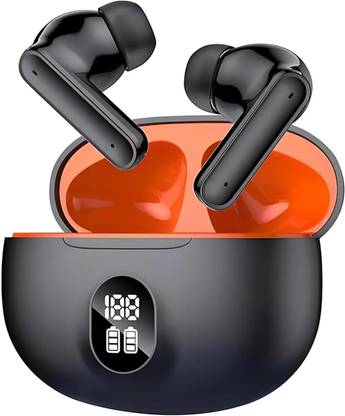 FitPro F-126 YOYO PODS TWS Earbuds with Battery Display, BT 5.3+ENC Wireless Headphone, Bluetooth