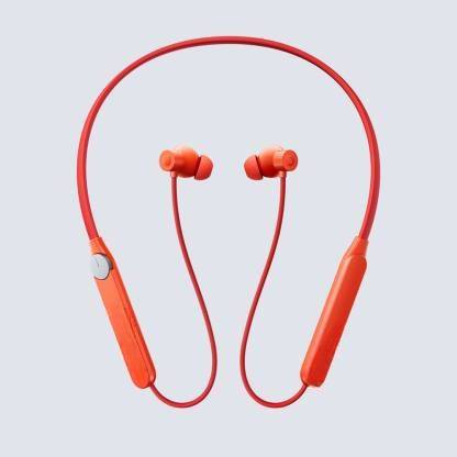 VitalWear Neckband Pro | 50dB ANC | Smart Dial | 37H Playtime | Bluetooth Wireless Bluetooth