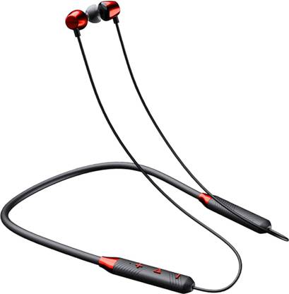 Zohlo 24 Hours Playting Time Fast Charging Bluetooth Neckband Earphone Bluetooth