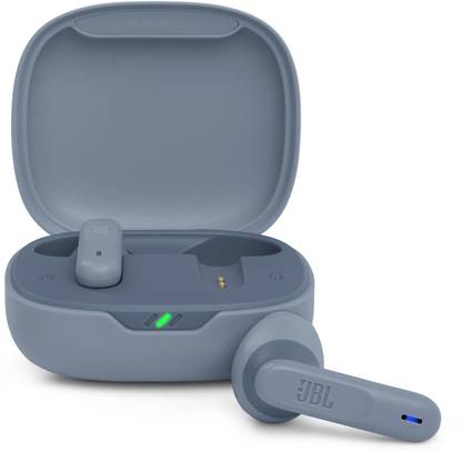 JBL Wave 300 TWS, 26Hr Playtime, Open-Ear Design, JBL Epic Sound, Touch Control Bluetooth