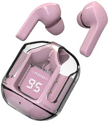 snowbudy ECO-90 Power Bass 45H Playtime Fast Charge, IPX4 Waterproof, ENC Noice Reduction Bluetooth Gaming