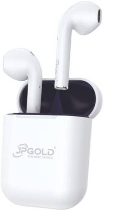 Urja Enterprise JP GOLD Wireless Headphones, i12 TWS Bluetooth Headset With Bluetooth Cover Bluetooth Gaming