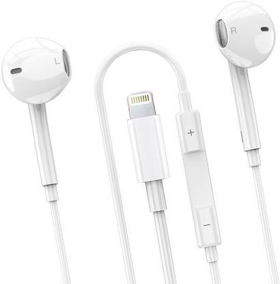 MARS Wired Headphones High-Quality iPhone Wired Earphones Wired