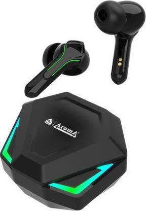 Aroma NB138 Bound 32dB Active Noise Cancellation 60H* Fast Charging Earbuds Bluetooth
