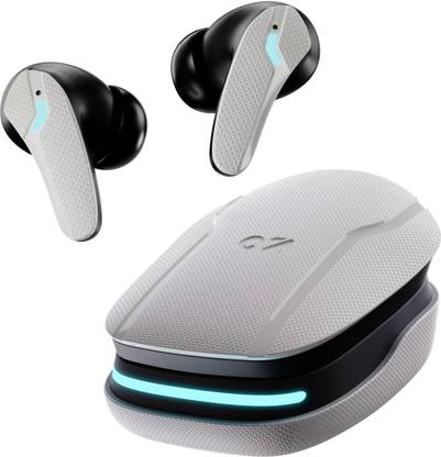 GOBOULT Astra Neo 70Hrs Playtime, 4 Mic ENC, BT 5.4, 40ms Low Latency, Comfort Grip case Bluetooth