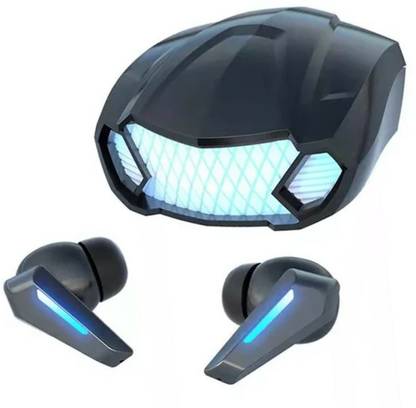 Tunifi Gaming M5 Pro with ENC HD+ Calling, Deep Bass, Low Latency Gaming Mode 5.2 Bluetooth