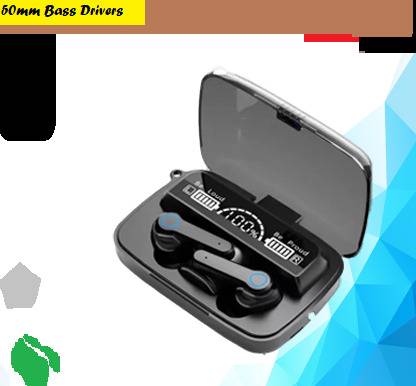 Bydye A332_M19 PLUS GAMING HEADSET BLACK (HEAVY QUALITY) (PACK OF 1) Bluetooth without Mic