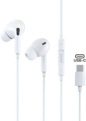 X88 Pro Deep Bass iPhone Type C Earphones Wired