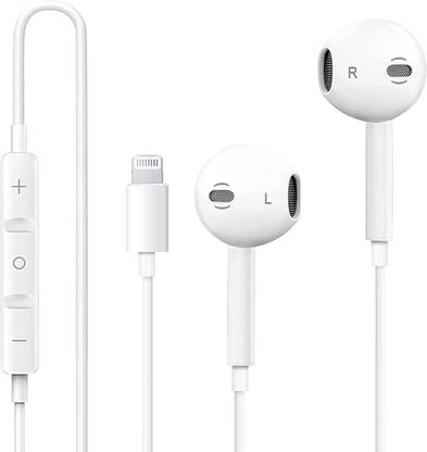 X88 Pro Ergonomic iPhone Lightning Wired Earphones – Pure Sound Wired
