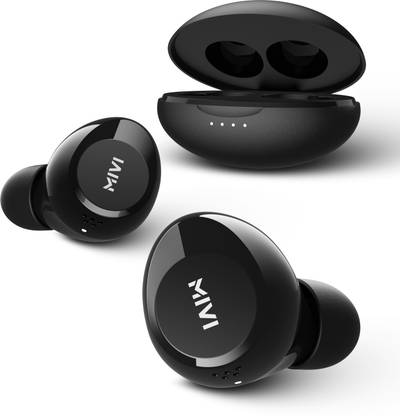 Mivi DuoPods K1 compact earbuds,AI-ENC,TWS with 42H Playtime,Deep Bass,Made in India Bluetooth