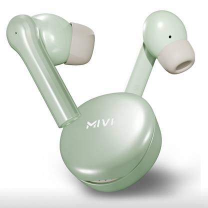 Mivi Duopods Horizon [New Launch], AI-ENC, 60 Hrs, 13mm Drivers, Fast Charge, BT v5.3 Bluetooth