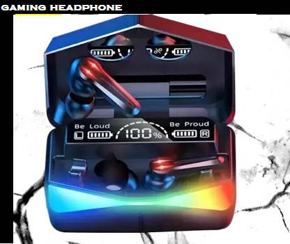 Bymaya G918_M28 ULTRA GAMING HEADSET BLACK (PACK OF 1) Bluetooth without Mic