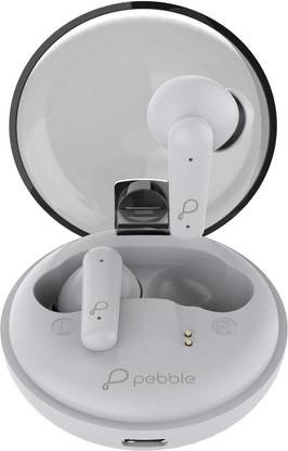 Pebble Trubuds Ultra low latency , ENC, Build in Mic, Deep Bass Bluetooth