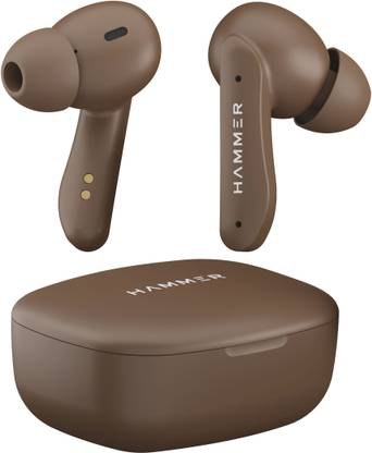 Hammer ENC|22Hrs Playtime|Touch Control|Pro+ Bluetooth Calling|IPX4|v5.3 Bluetooth