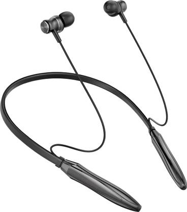 CARRON CH-125 Dilbar - 48 Hour Playtime Bluetooth Headphone Neckband Earphone (BLK5) Bluetooth