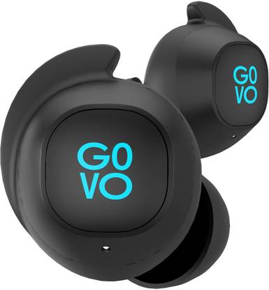GOVO GOBUDS 920 Earbuds, 30H Battery, Fast Charge ,IPX5 & Dual pairing Bluetooth