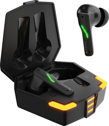 ZEBRONICS ZEB-PODS zi 6 (Beast),Gaming TWS, 24H Backup, BTv5.4, Splash Proof,Flash Connect Bluetooth