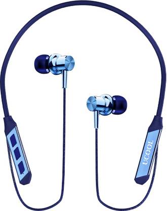 Ucool Nirana 100 Hours Playtime AI Noise Cancellation Bluetooth Neckband headphones Bluetooth
