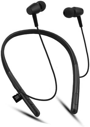 Rueqn Gusto 48 Hours Playtime Bluetooth Wireless Neckband headphones Earphone Bluetooth Gaming