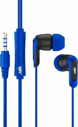 Jhs A156 Wired Earphone Music with Mic ,Deep Bass,Clear Hi-Fi Sound Wired earphone Wired