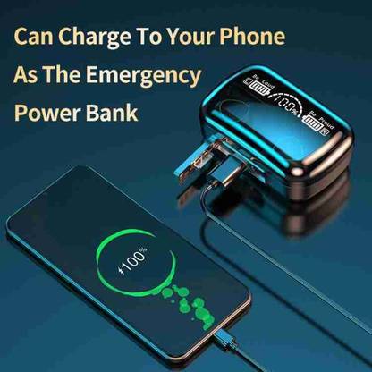 AOKO Tws Wireless Bluetooth Headset With Power Bank M10 Bluetooth Headset Bluetooth