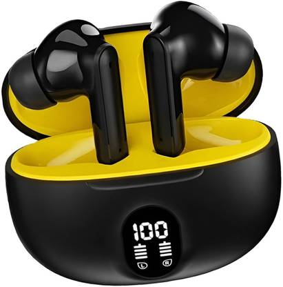 Muzigi Air_pods Hi-Fi Wireless Earbuds High Bass with Active Noise Cancellation BA01 Bluetooth Gaming