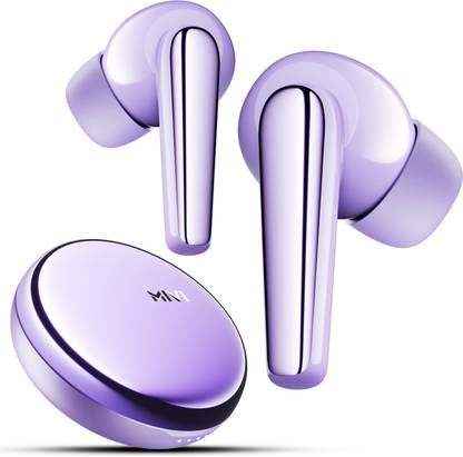 Mivi SuperPods Dueto [Flagship Launch],Dual Drivers,13mm Woofer,6mm Tweeter Earbuds Bluetooth