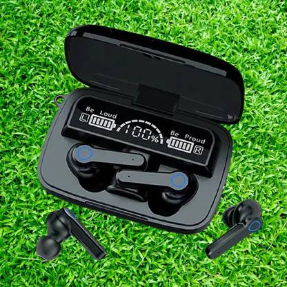 GUGGU UKU_528P_TWS M19 Wireless Earbuds Bluetooth Headset Bluetooth
