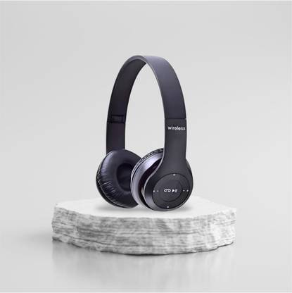 TWS Wireless Over-Ear Headset for Entertainment with Strong Intense Bass_XJ Bluetooth & Wired
