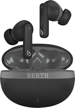 BERTH earbuds Z With 40 hours Bluetooth Gaming