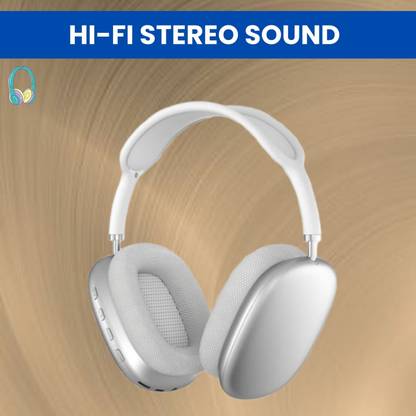 Clairbell P9 Wireless Bluetooth Headphones Over Ear With Noise Reduction, Hi-Fi SoundV68 Bluetooth