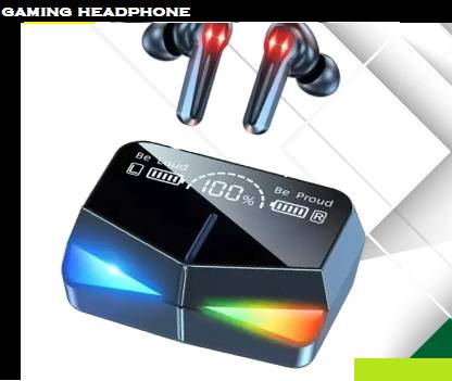 Bymaya G1076_M28 PRO GAMING HEADSET BLACK (PACK OF 1) Bluetooth Gaming