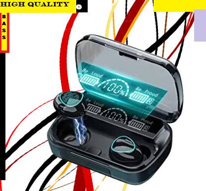 jorugo E791 M10 SUPER 6HRS PLAYBACK HEADSET BLACK (PACK OF 1) Bluetooth without Mic