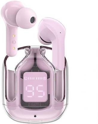 PODJAM Ultrapods Max Earbuds TWS 5.3 with 300H Playtime Headphones Canceling Bluetooth