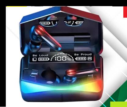 Bymaya G751_M28 PRO 6HRS PLAYBACK HEADSET BLACK (PACK OF 1) Bluetooth Gaming