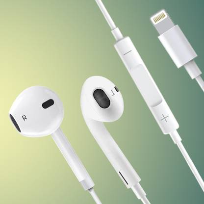 MARS wired earphones with lightning connector Wired