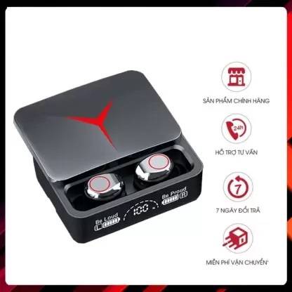 MR.NOBODY Earbuds M28 Upto 48 Hours Playback with Power-Bank and ASAP Charge HI BASS MN40 Bluetooth