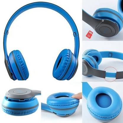 BUFONA Gaming Bluetooth Wireless Earphones With Audio thumping bass Over Ear Headphones Bluetooth