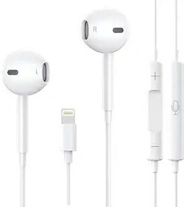 X88 Pro Wired Lightning Earphone Wired Earphone Wired