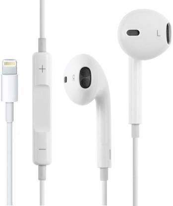 X88 Pro iPhone Wired Headphones iPhone Earphones For All IOS Devices Wired Headset Wired