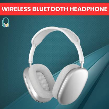 Clairbell P9 Wireless Bluetooth Headphones Over Ear With Noise Reduction, Hi-Fi SoundV84 Bluetooth