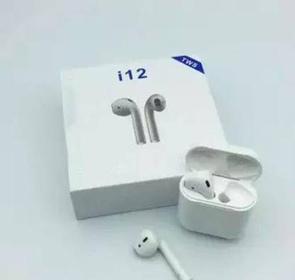 TANBAN wireless i12 bluetooth headphone pack of 1 Bluetooth