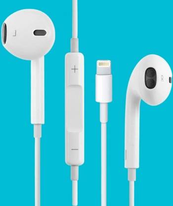 Tigerify Lightning Earphones Headset For iPad & iPhone 14/13/12/11/X/XS/XR/8/7/6 Wired