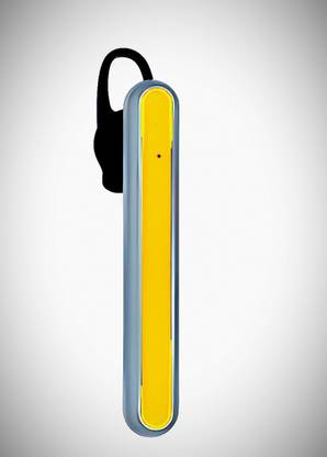 Foxne Point Wireless Single Ear Headset with Built-in Mic, Media Streaming and up to 8 Hours Bluetooth